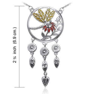 Ted Andrews Dragonfly Necklace TNC050 - Jewelry